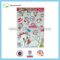 elegant and interesting cats puffy stickers for kids